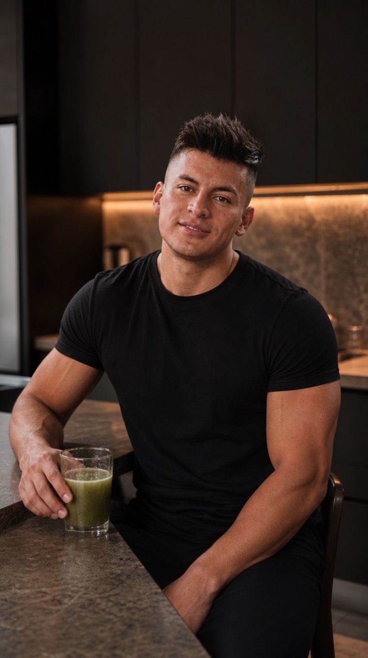 Martín Proaño, coach de fitness y nutrición